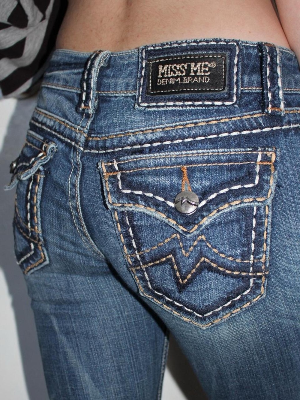 Miss Me Women's Blue Denim Jeans